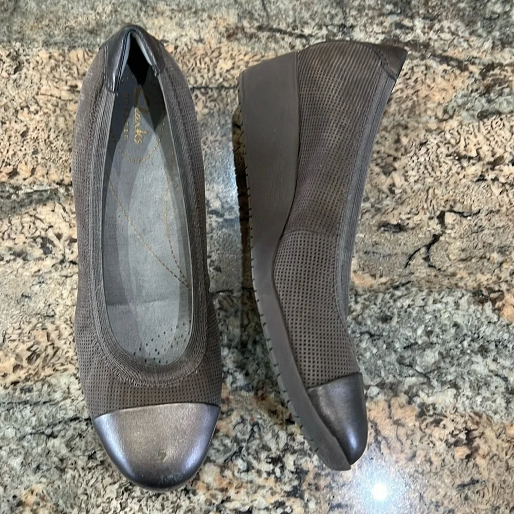 Clarks Wedge Shoes